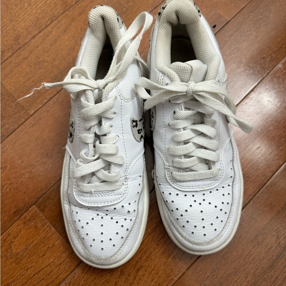 Women’s White Cheetah Nikes 6 - Picture 5 of 6